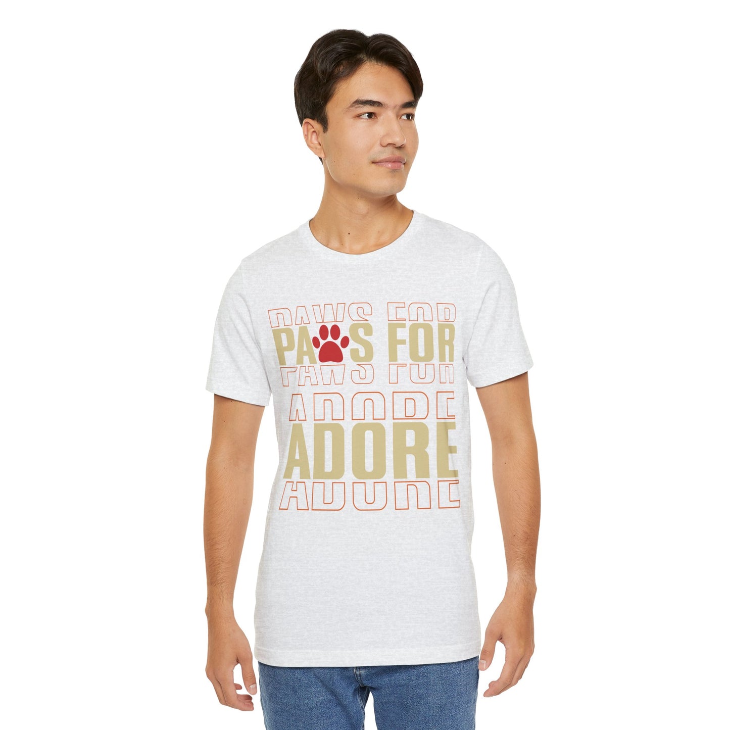 31 - Paws For Adore - T-shirt