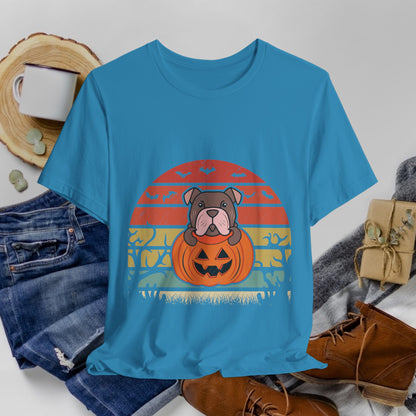 59 - Little Pumpkin Dog - T-shirt