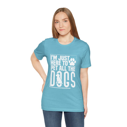 208 - Pet All The Dogs - T-shirt