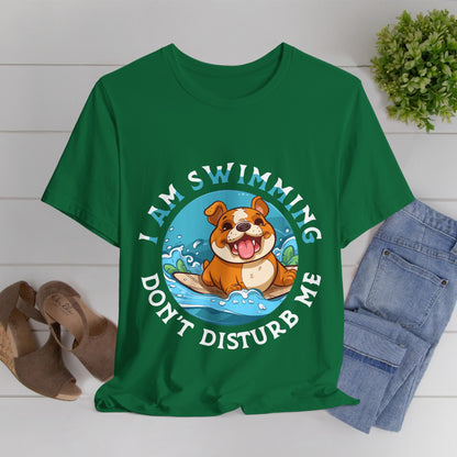 69 - I am Swimming -  T-shirt