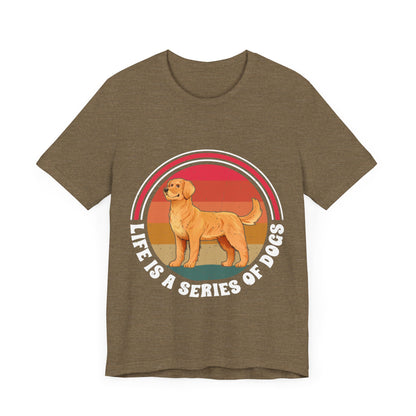 73 - Series of Dogs - T-shirt