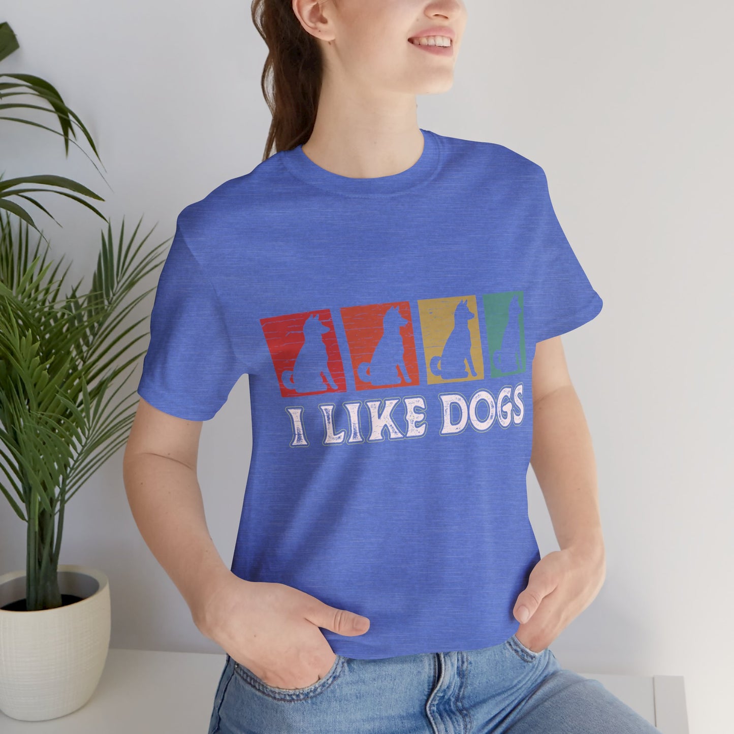 61 - I Like Dogs - T-shirt