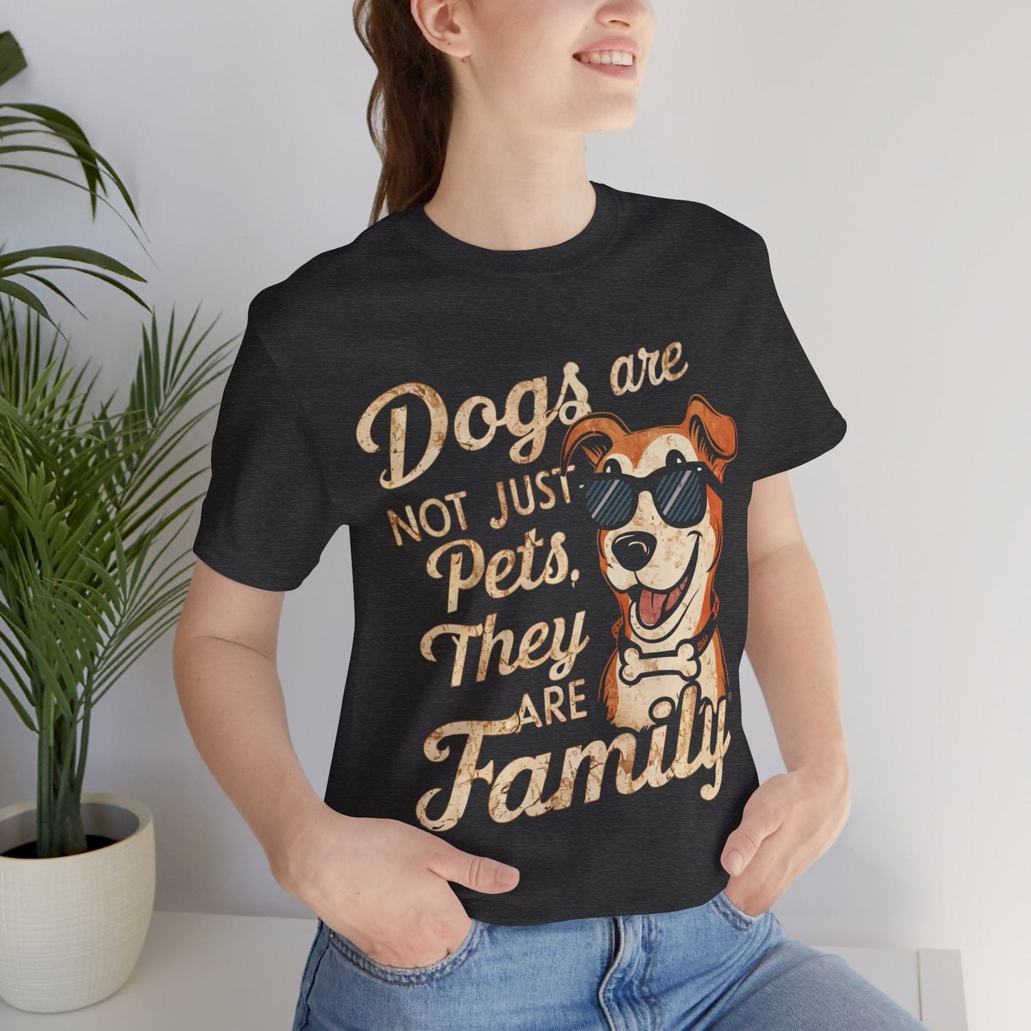 165 - Dogs are Not Just Pets - T-shirt