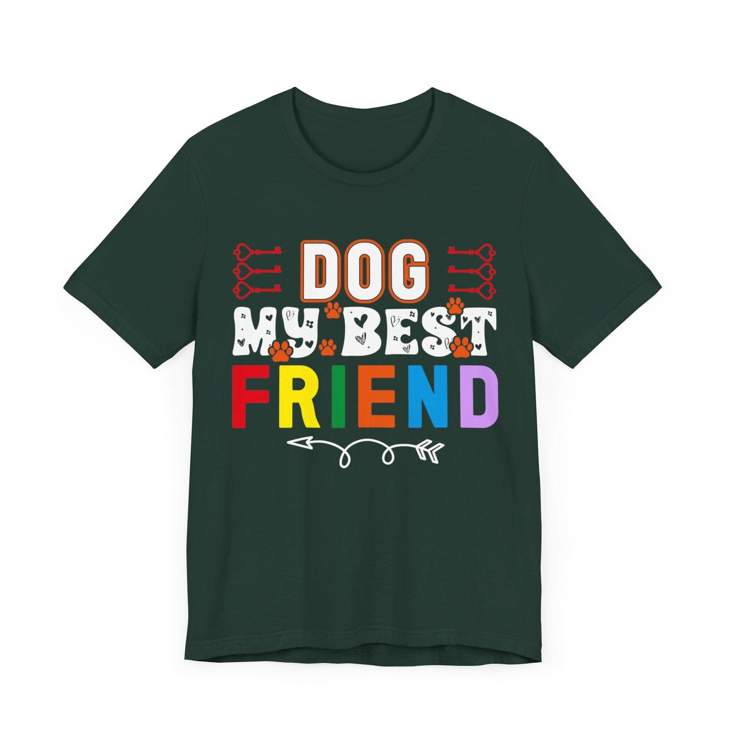 111 - My Best Friend - T-shirt