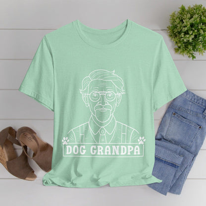 102 - Dog Grandpa - T-shirt