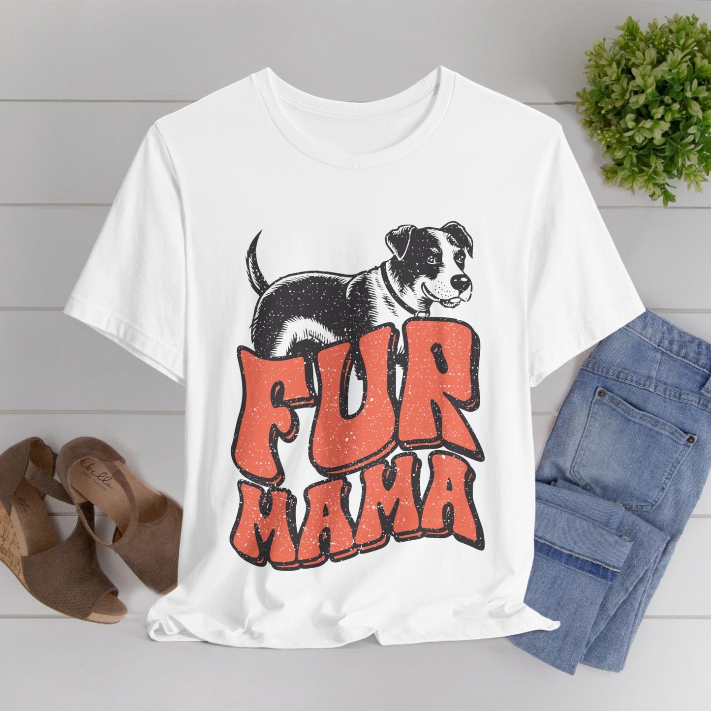 171 - Fur Mama - T-shirt