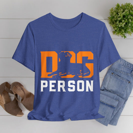 88 - Dog Person - T-shirt