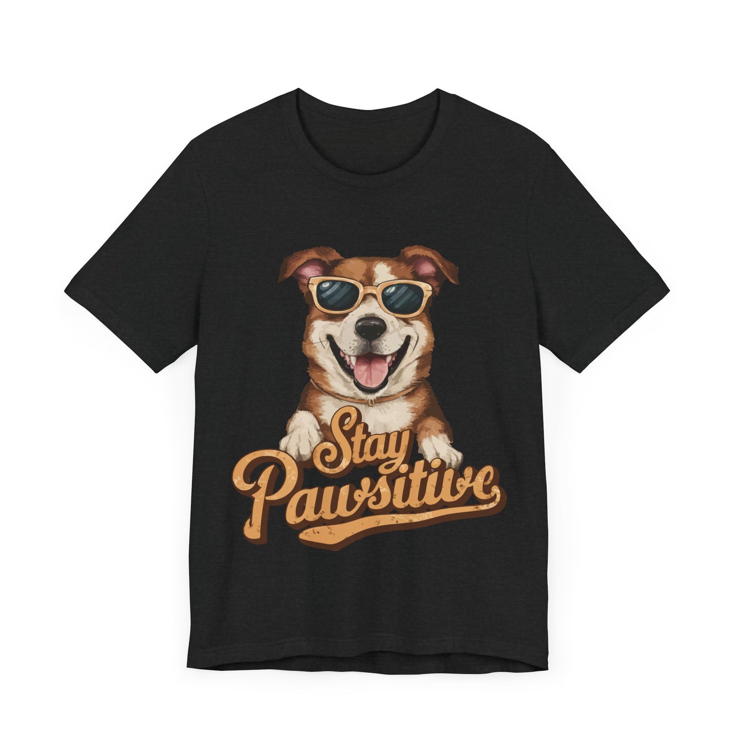 196 - Stay Pawsitive - T-shirt