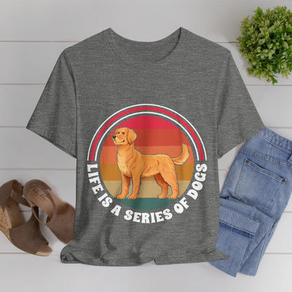 73 - Series of Dogs - T-shirt