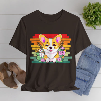 135 - Cute Puppy - T-shirt