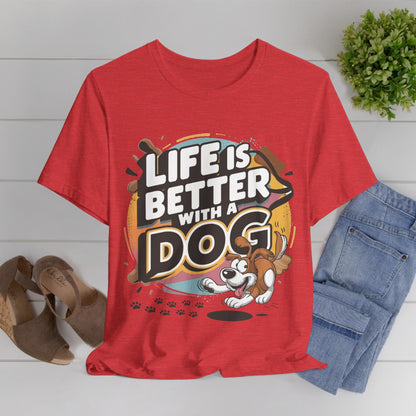 180 - Life is Better - T-shirt