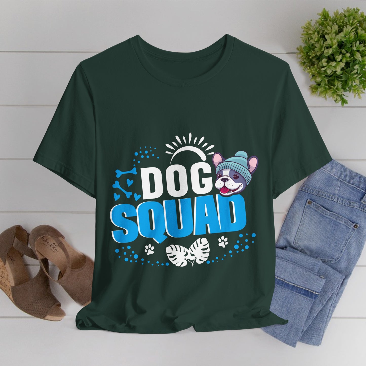 98- Dog Squad - T-shirt