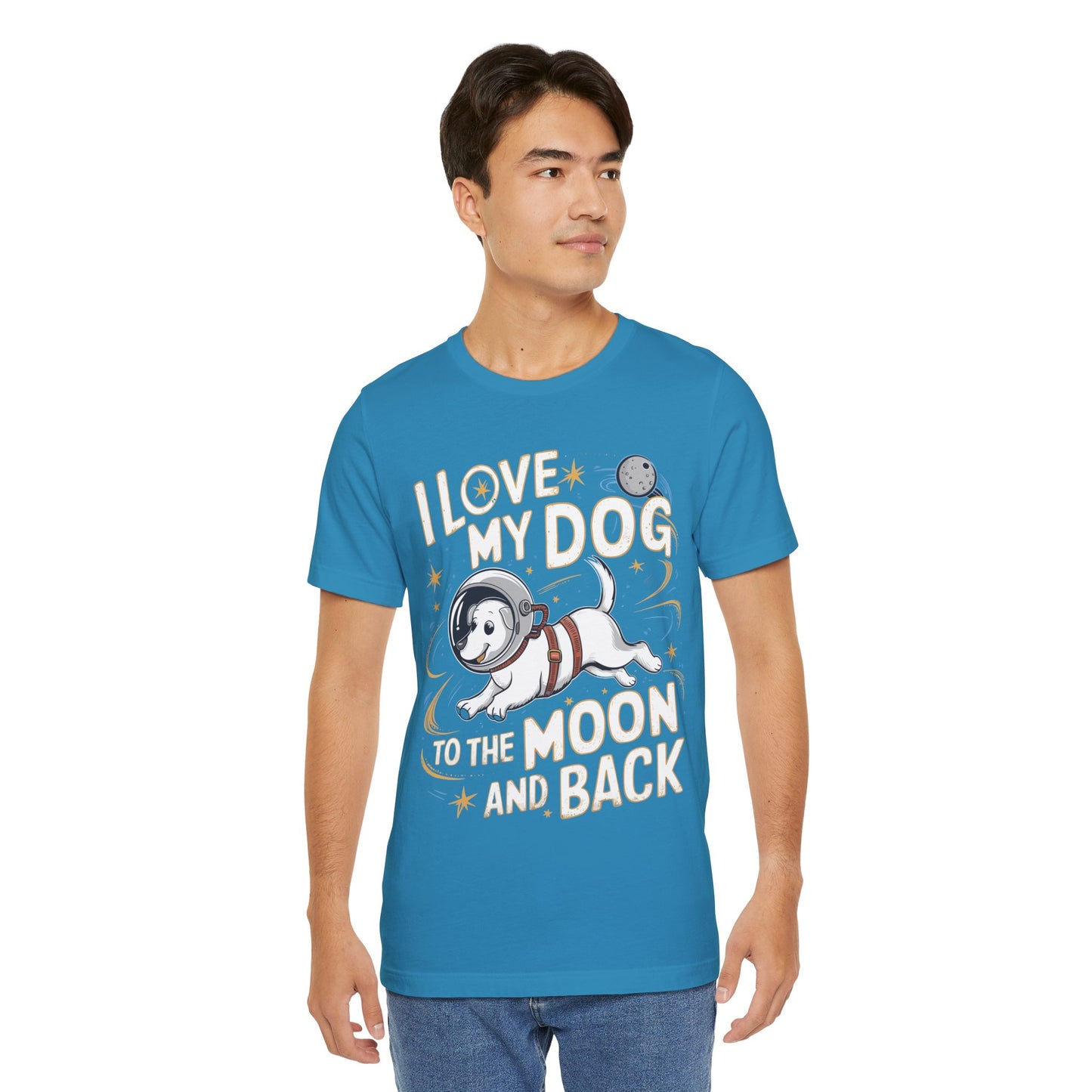 175 - I Love My Dog - T-shirt