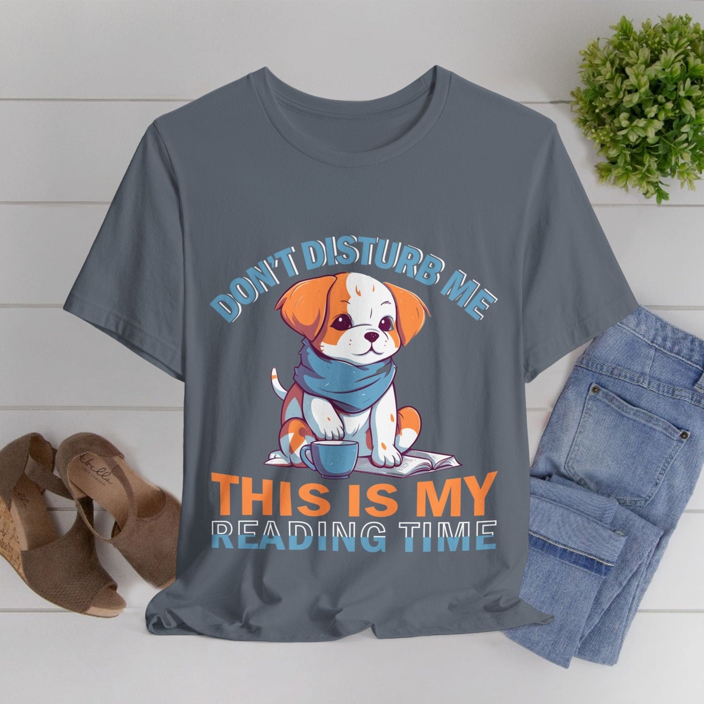 119 - My Reading Time - T-shirt