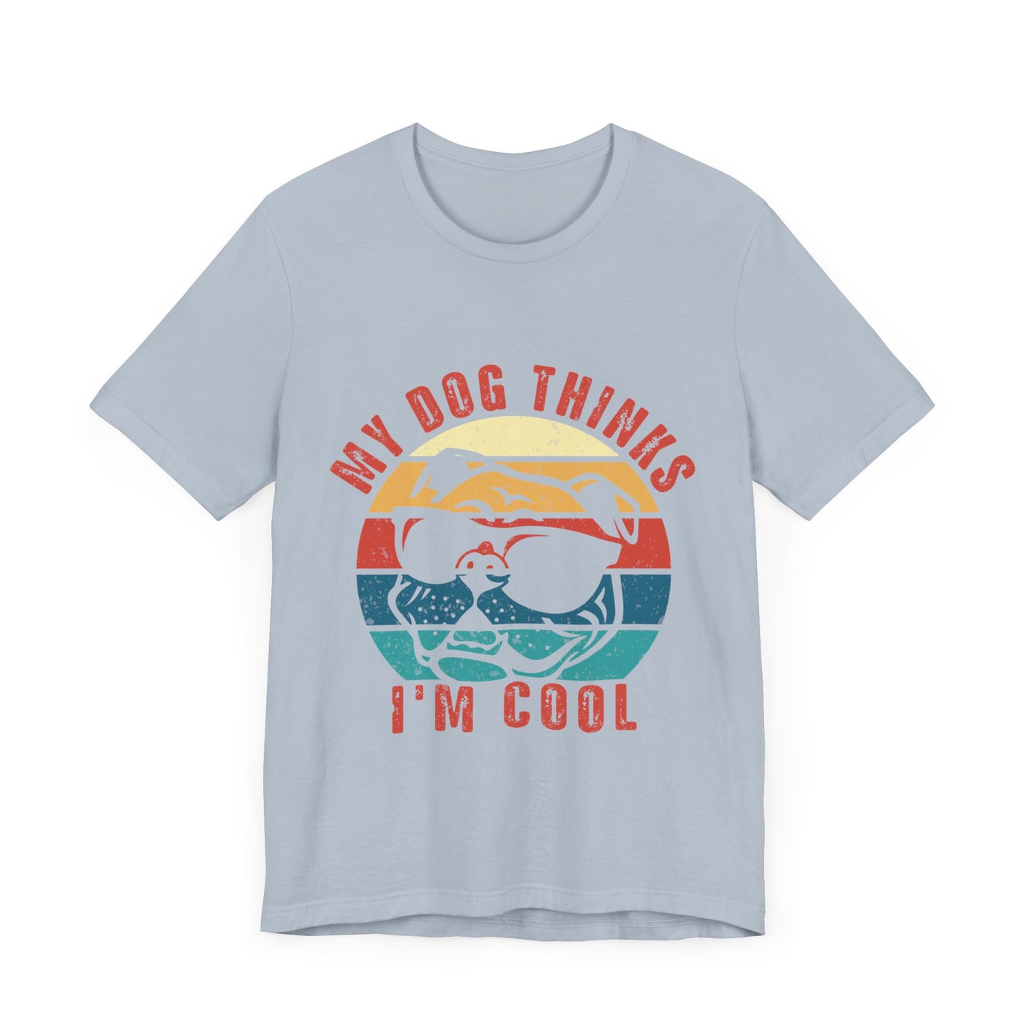 200 - My Dog Thinks - T-shirt