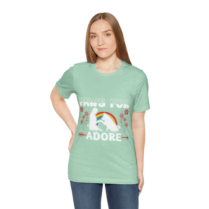 82 - Paws for Adore - T-shirt