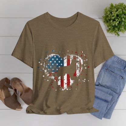 45 - American Dog - T-shirt