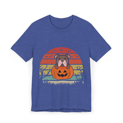 59 - Little Pumpkin Dog - T-shirt