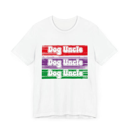 105 - Dog Uncle - T-shirt