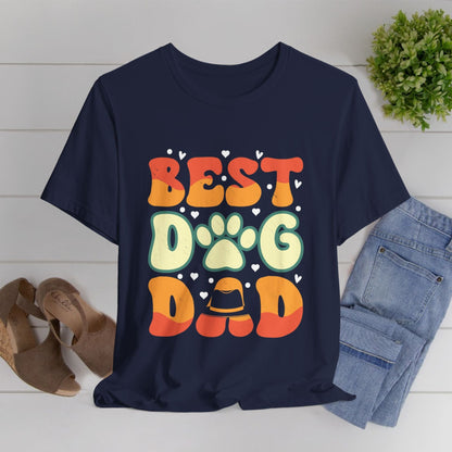 140 - Best Dog Dad - T-shirt