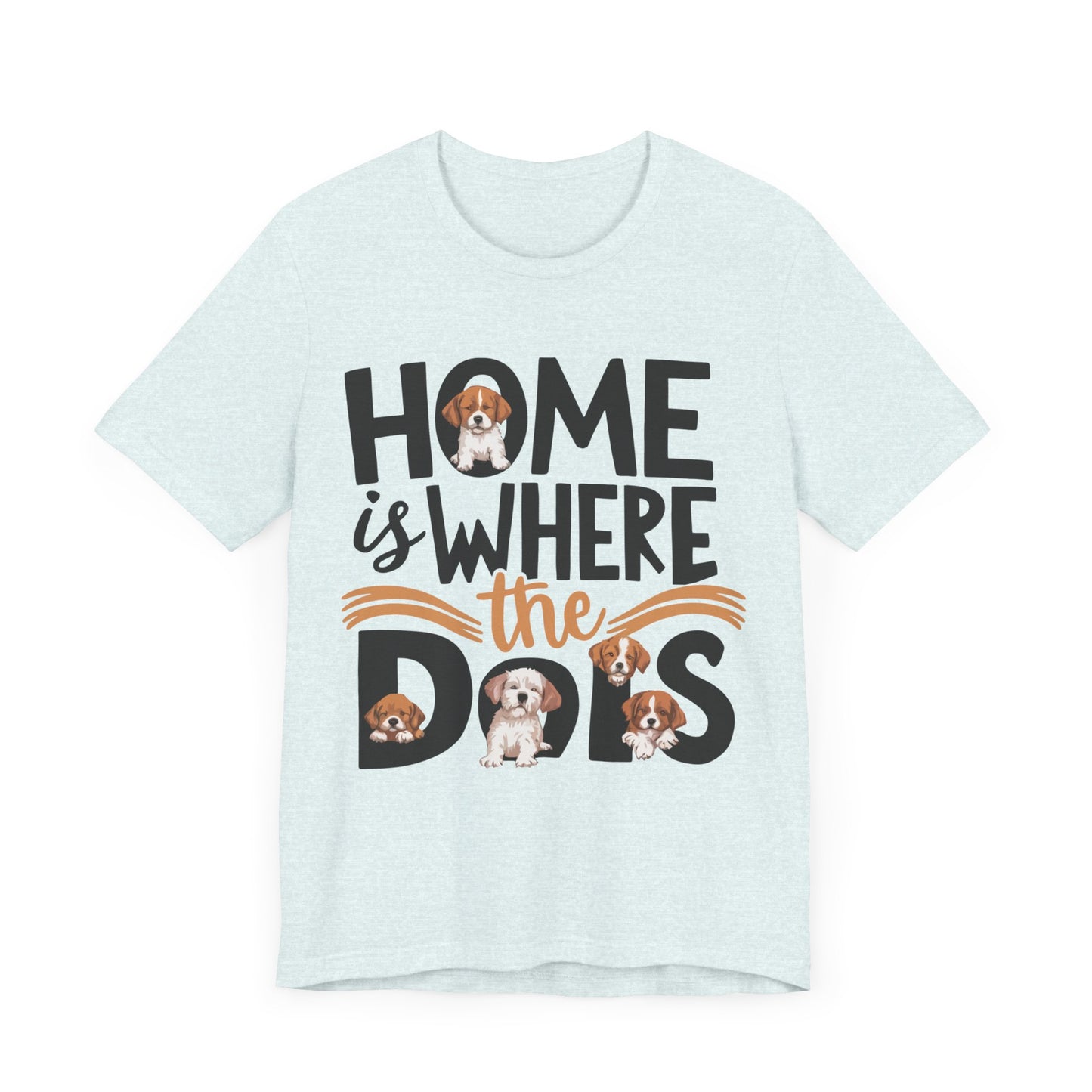 173 - Where the Dogs - T-shirt