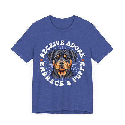 27 - Embrace a Puppy - T-shirt