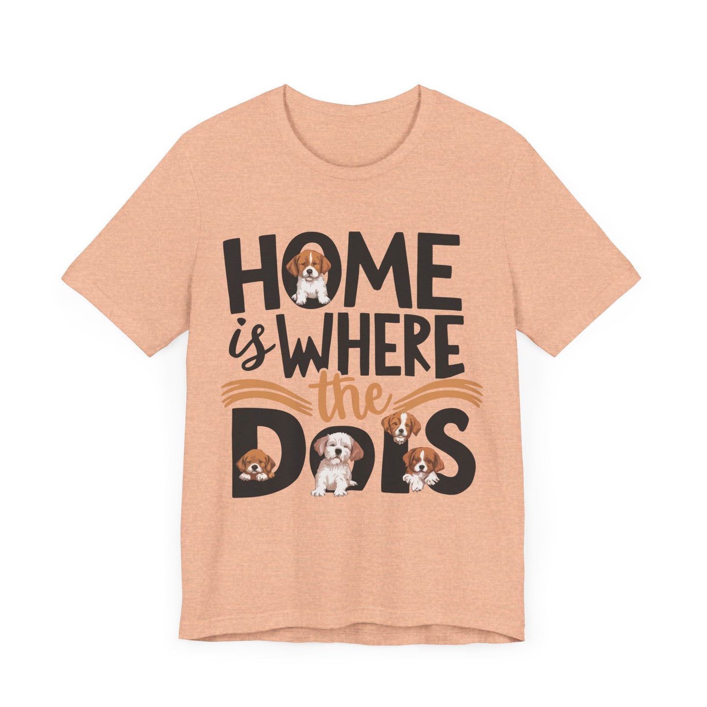 173 - Where the Dogs - T-shirt