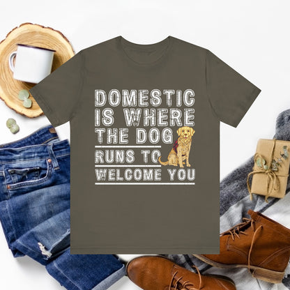 20 - Domestic - T-shirt