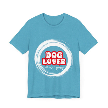 112 - Dog Lover - T-shirt