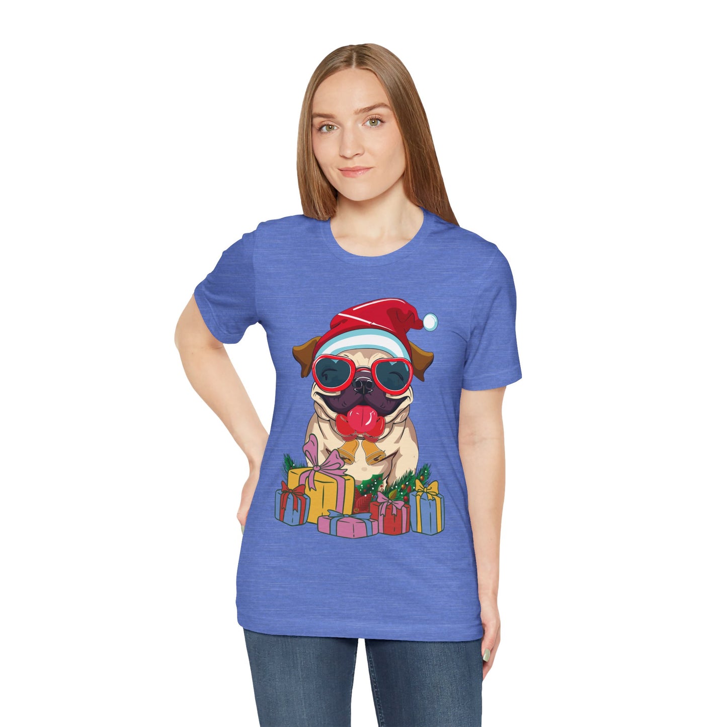 17 - Xmas Dog - T-shirt