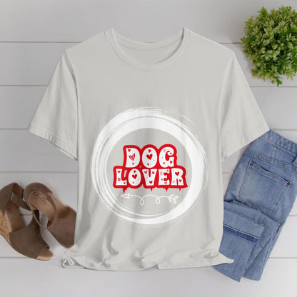 112 - Dog Lover - T-shirt