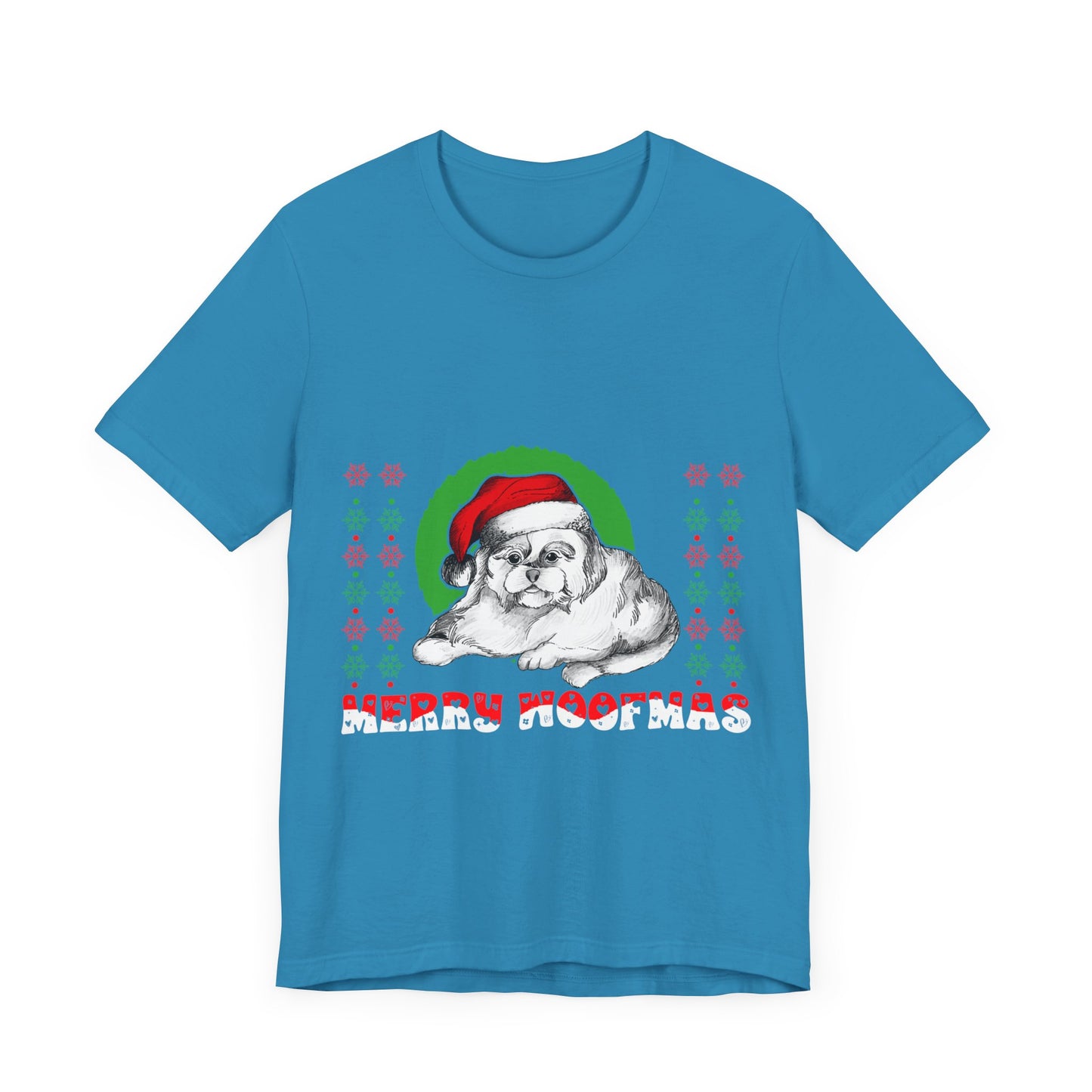 57 - Marry Woofmas - T-shirt