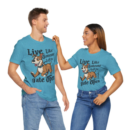 185 - Live Like Someone - T-shirt