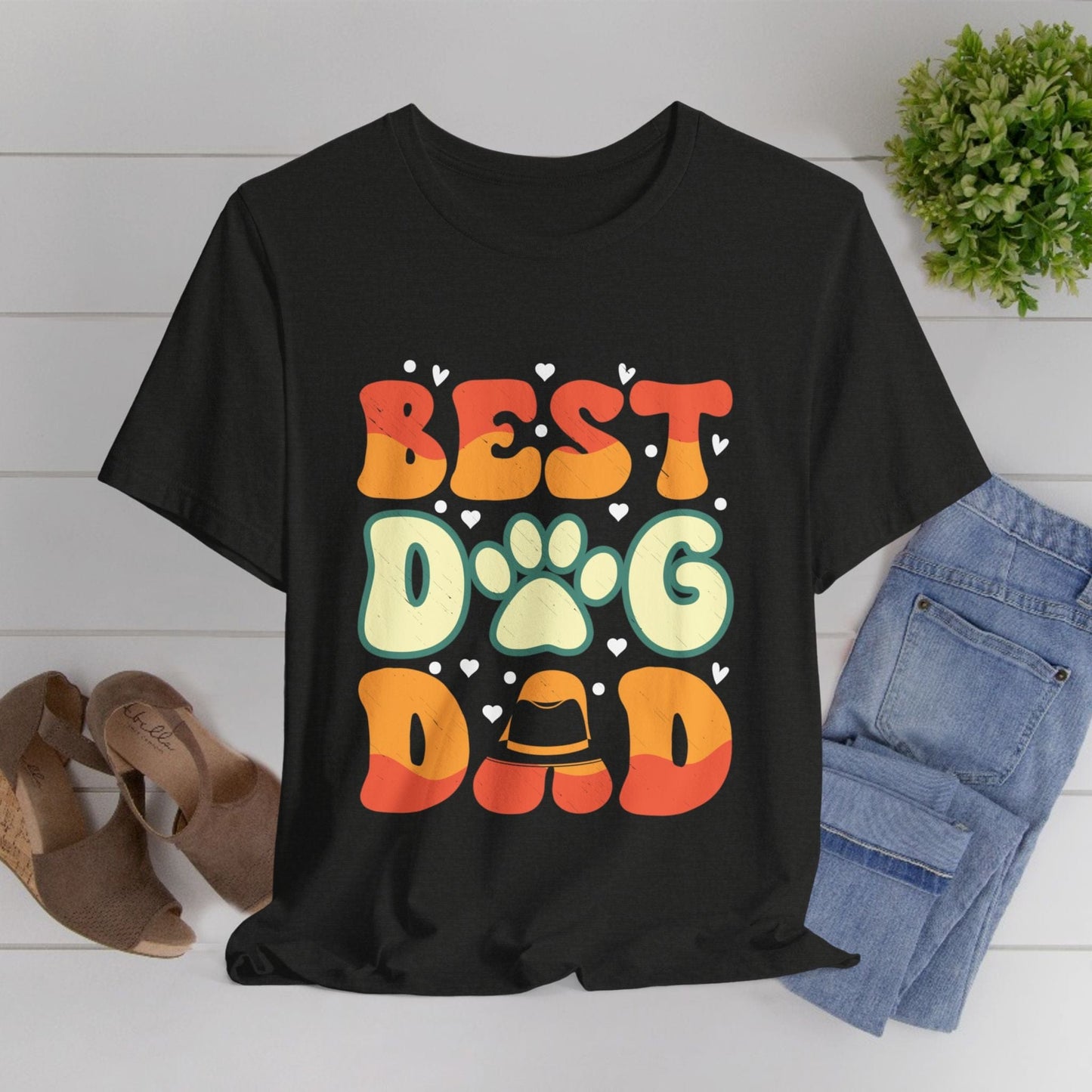 140 - Best Dog Dad - T-shirt