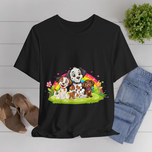 24 - Happy Dogs - T-shirt