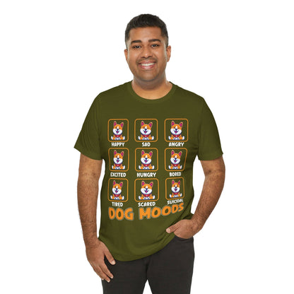 11 - Dog Mood - T-shirt