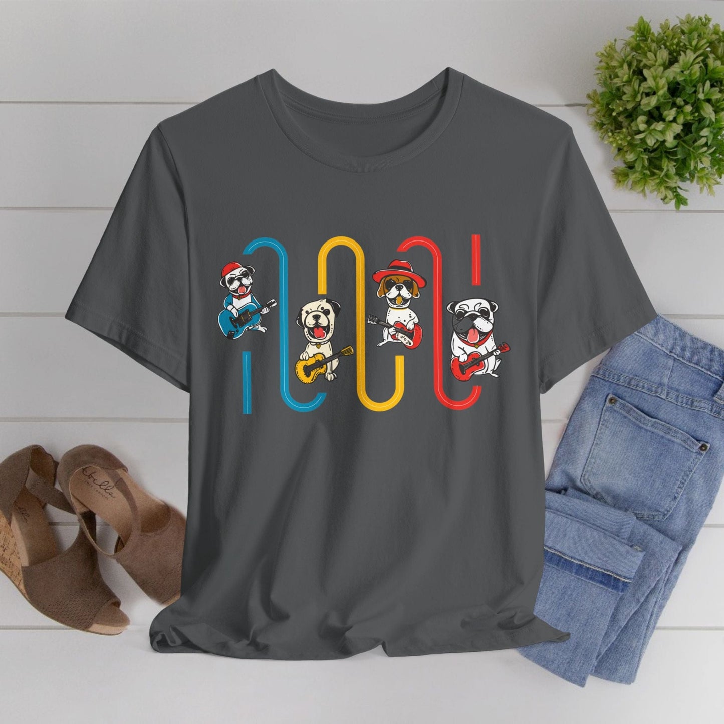 125 - Dog Dance - T-shirt