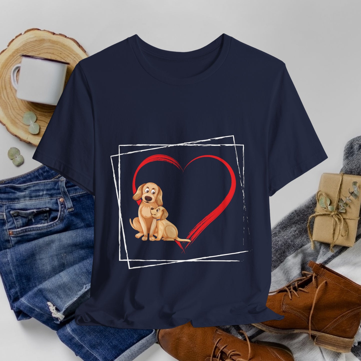 58 - Loving Puppy - T-shirt