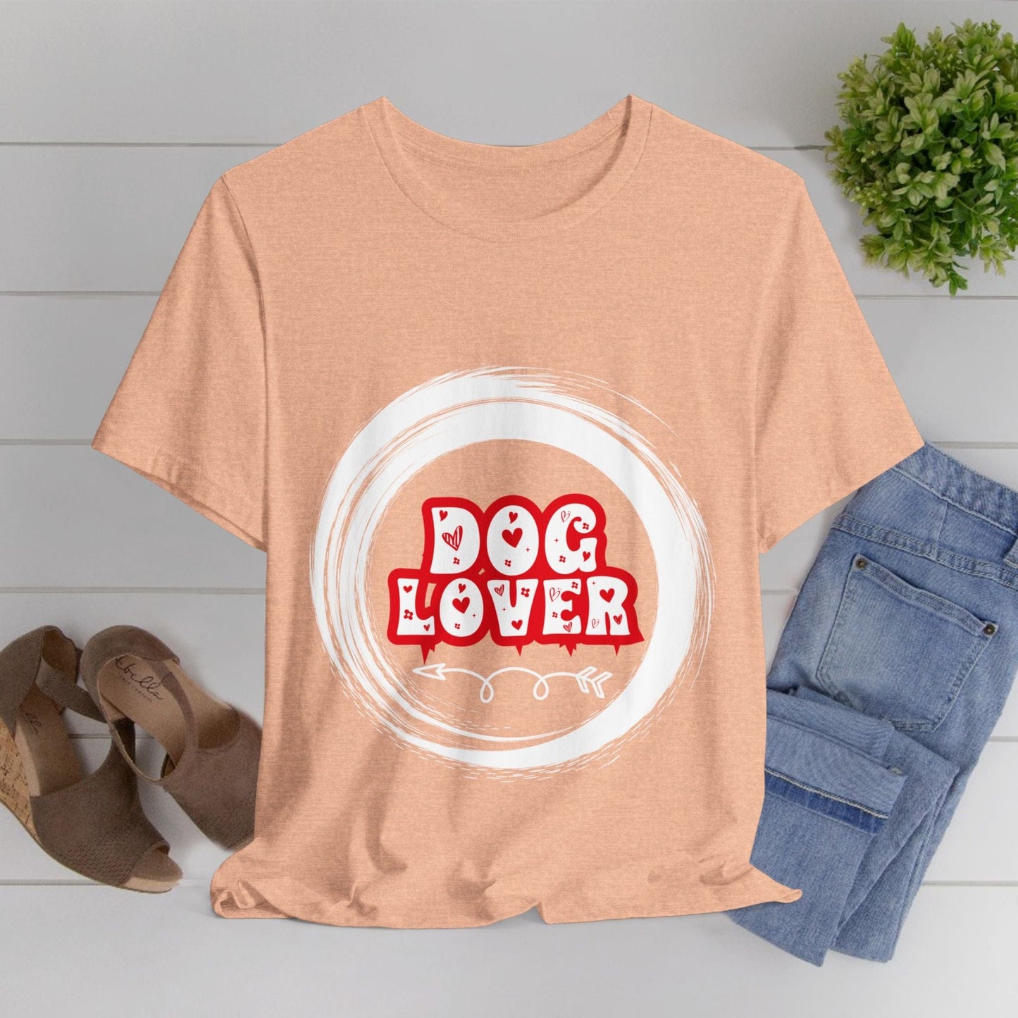 112 - Dog Lover - T-shirt