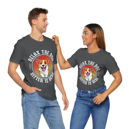 136 - Relax the Dog - T-shirt