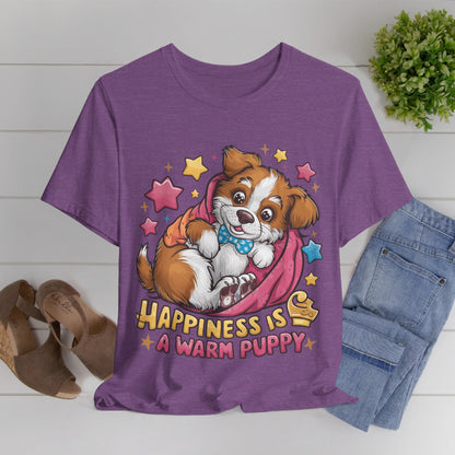 172 - A Warm Puppy - T-shirt