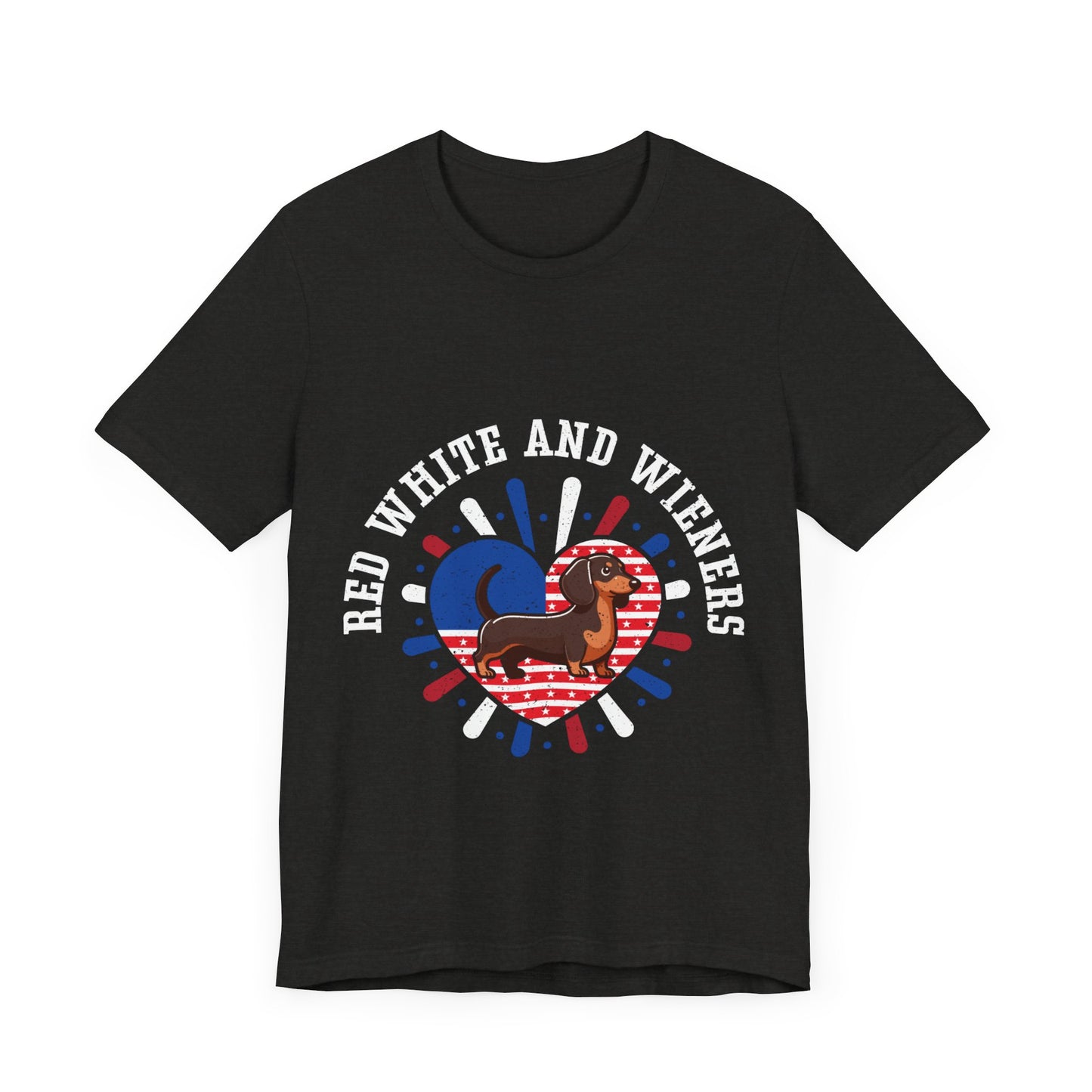 77 - Red White and Wieners - T-shirt