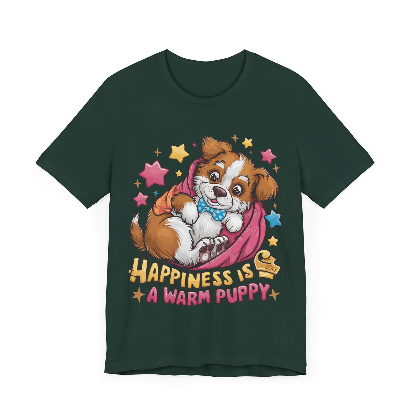 172 - A Warm Puppy - T-shirt