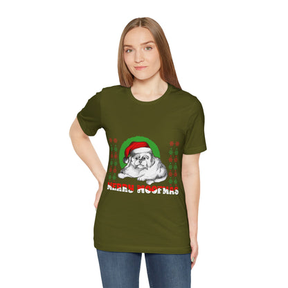 57 - Marry Woofmas - T-shirt