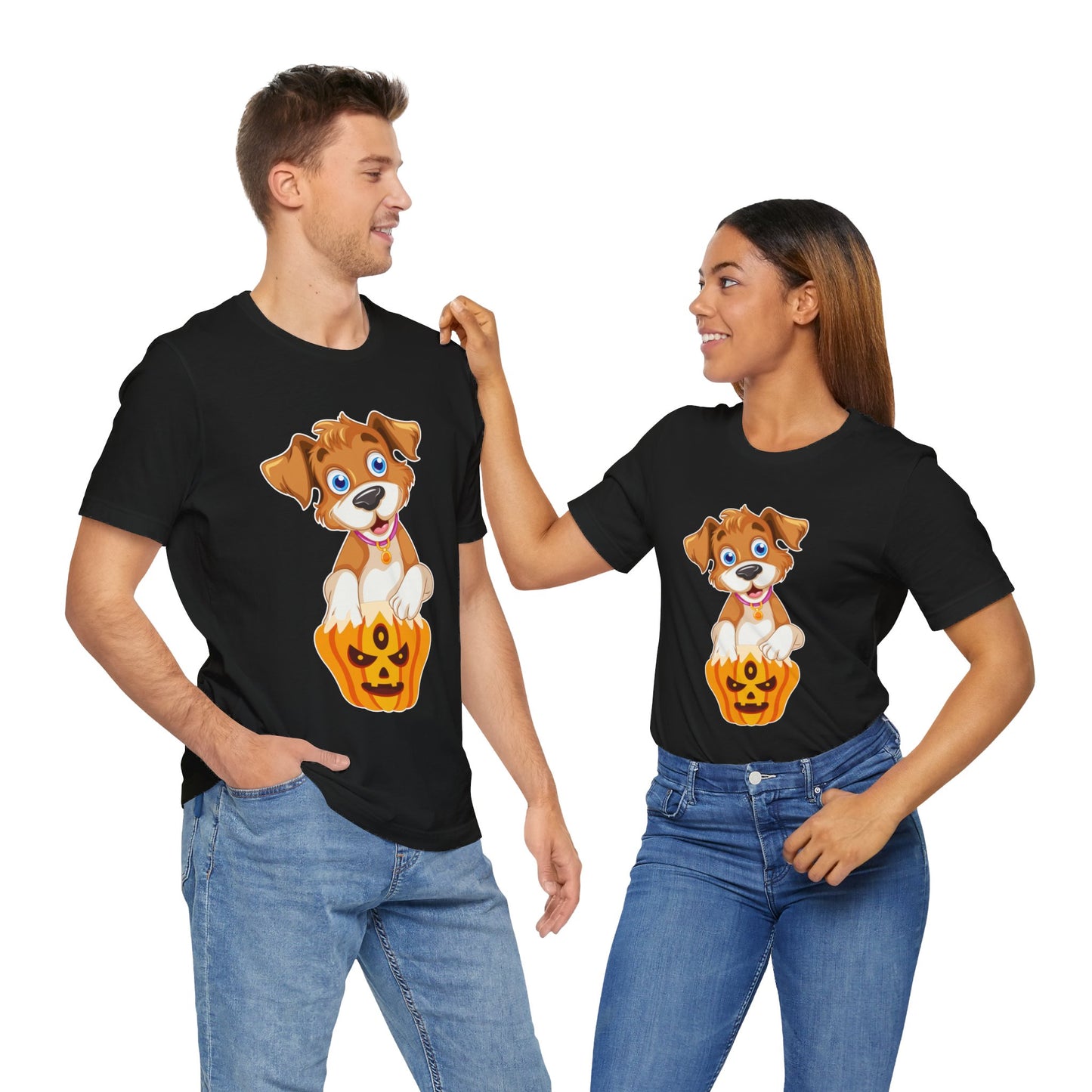 29 - Halloween Puppy - T-shirt