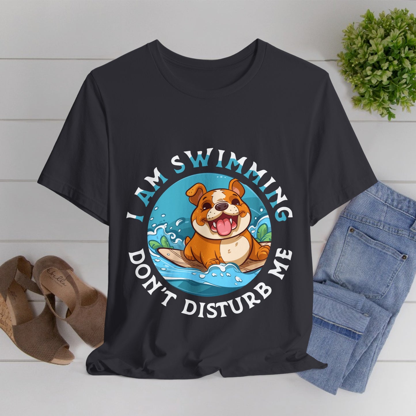 69 - I am Swimming -  T-shirt