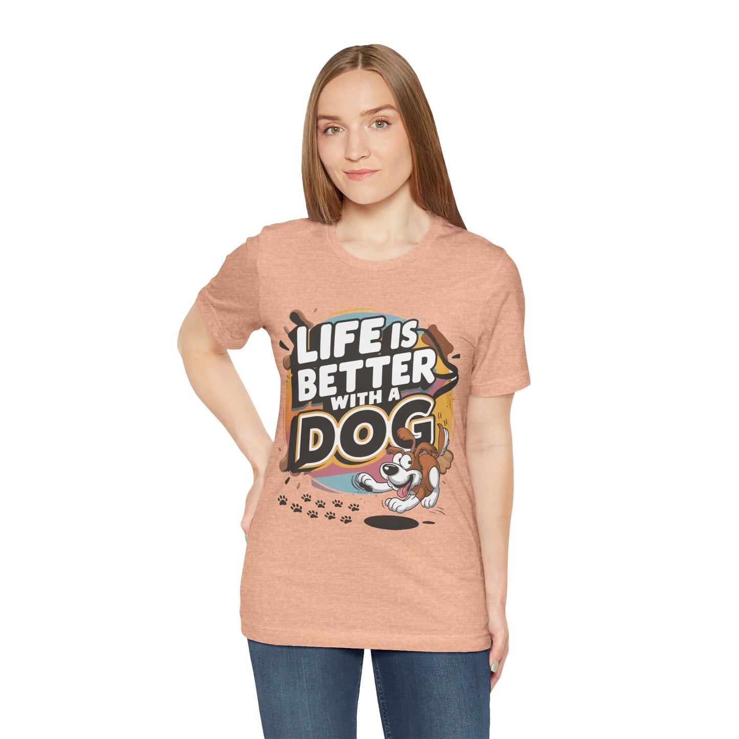 180 - Life is Better - T-shirt