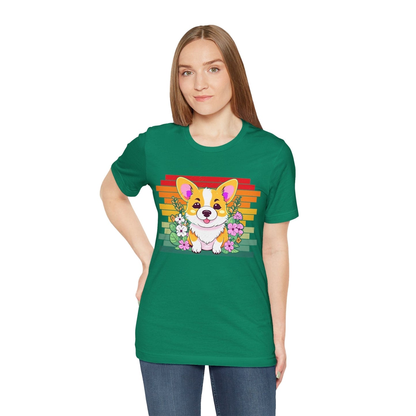 135 - Cute Puppy - T-shirt