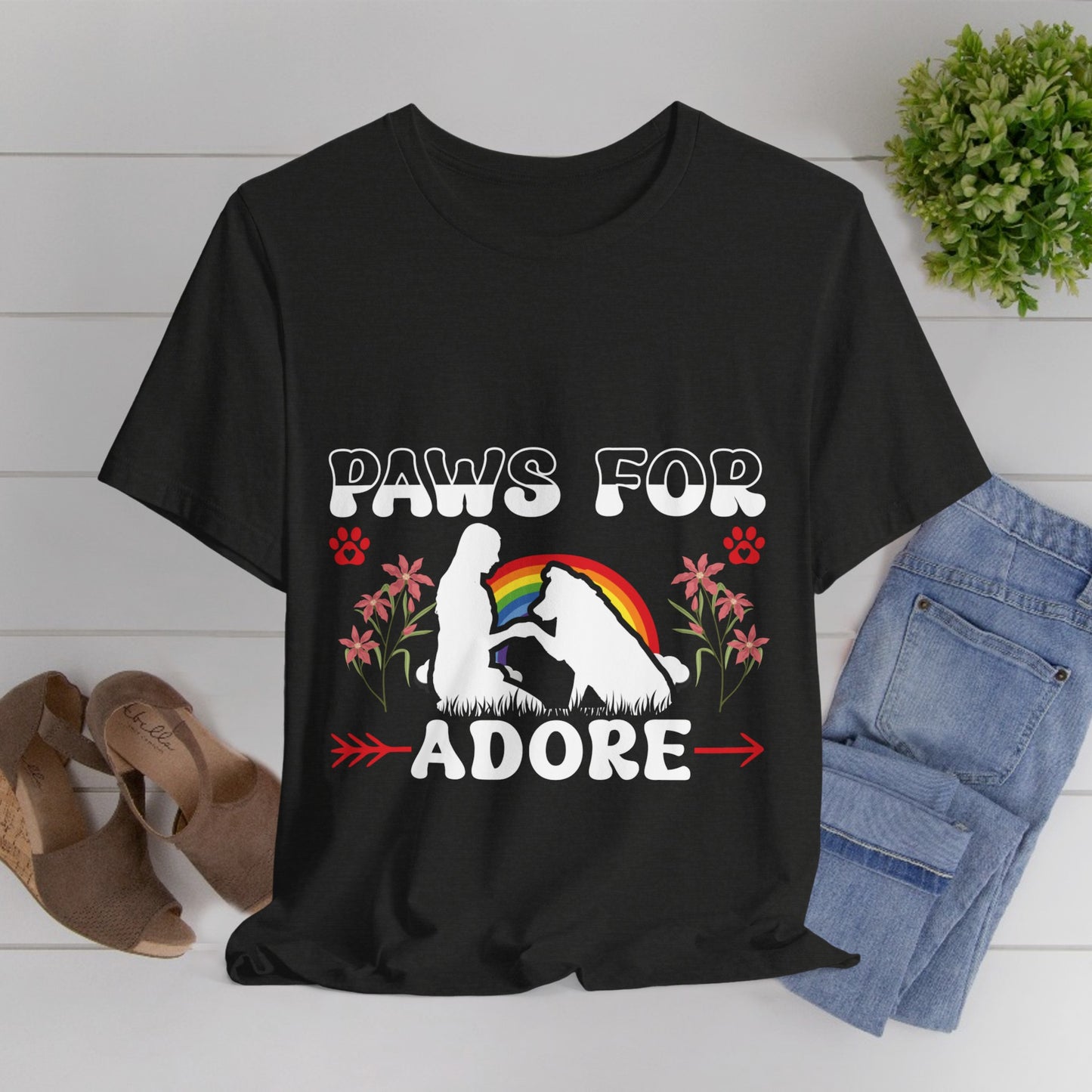 82 - Paws for Adore - T-shirt