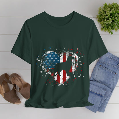 45 - American Dog - T-shirt